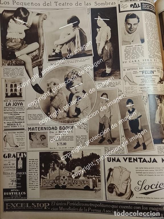 Collezionismo di affissi: AFICHE ANTIGUO. NI&Ntilde;OS DEL CINE DE 1932 ESTRELLAS INFANTILES / ARTISTAS