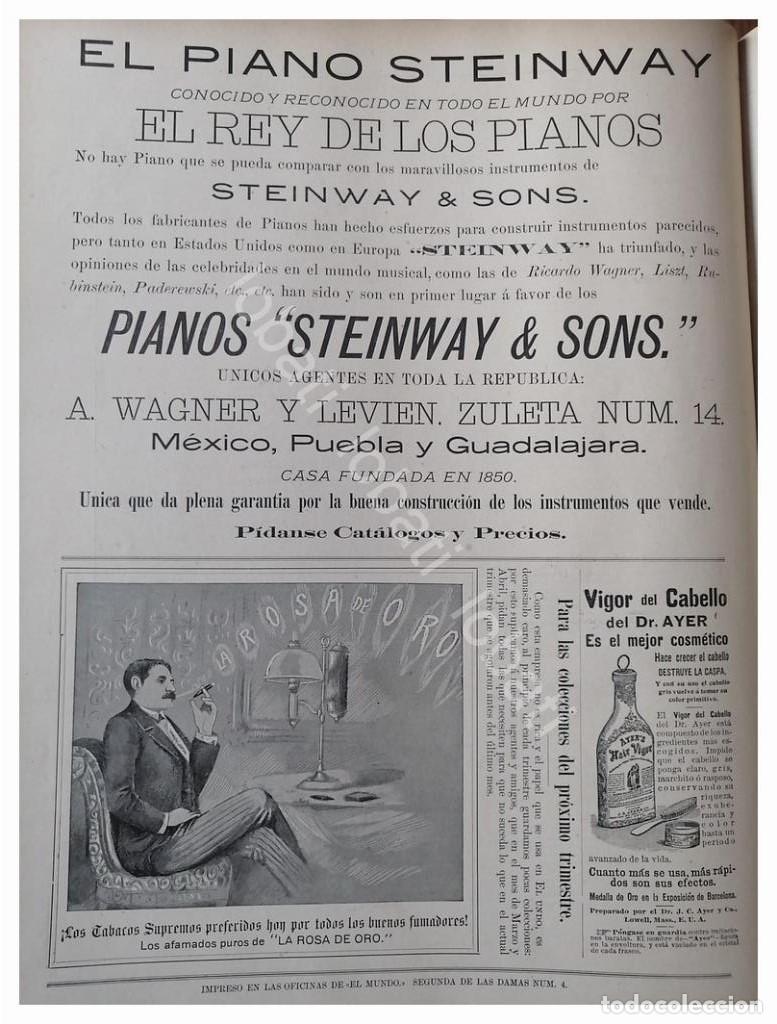 Collezionismo di affissi: CARTEL PUBLICITARIO ANTIGUO, WAGNER Y LEVIEN Y MAS 1896