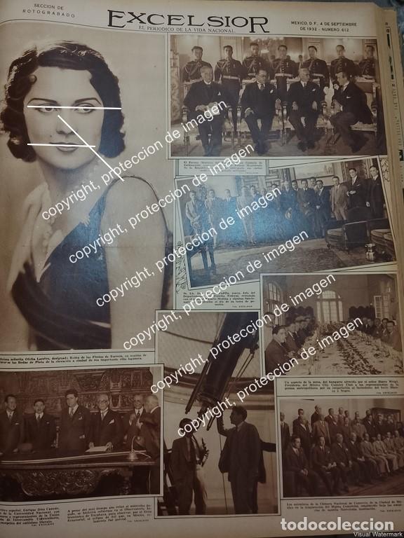 Collezionismo di affissi: AFICHE ANTIGUO. OFELIA LARRIVA, 25 ANIVERSARIO DE TORREON Y MAS 1932 LDM