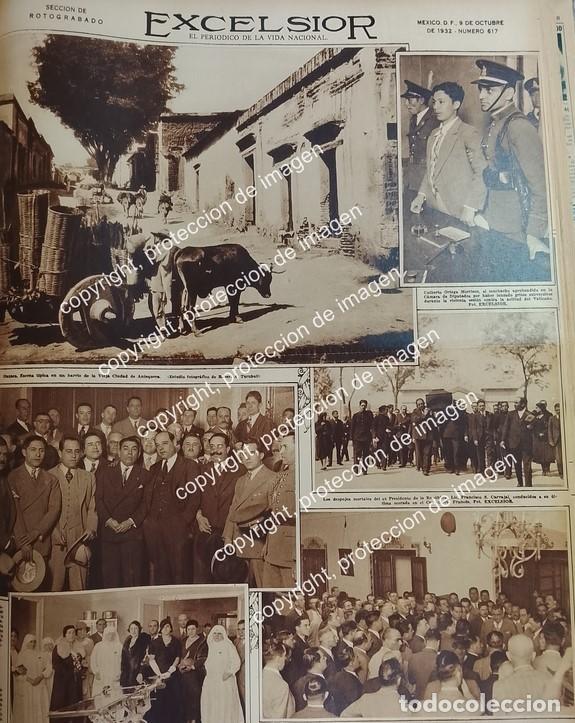 Collezionismo di affissi: AFICHE ANTIGUO. ANTEQUERA, OAXACA, DE ROBERT TURNBULL Y OTRAS NOTAS 1932
