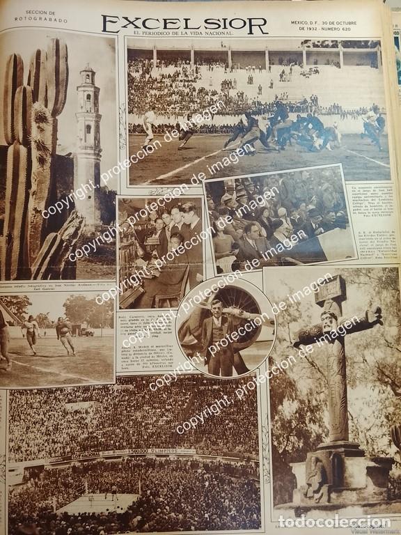 Collezionismo di affissi: AFICHE ANTIGUO. PELEA DE BABY CASANOVA EN PLAZA EL TOREO 1932 /BOXEADORES
