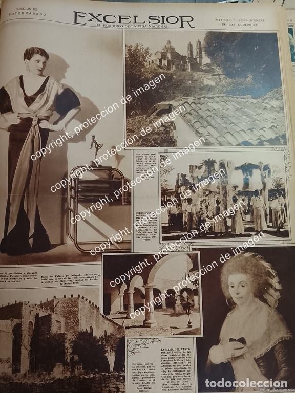 Collezionismo di affissi: AFICHE ANTIGUO. LUGARES DE MEXICO FOTOS DE RAGAEL GARCIA 1932 /LDM FOTOGRAFOS