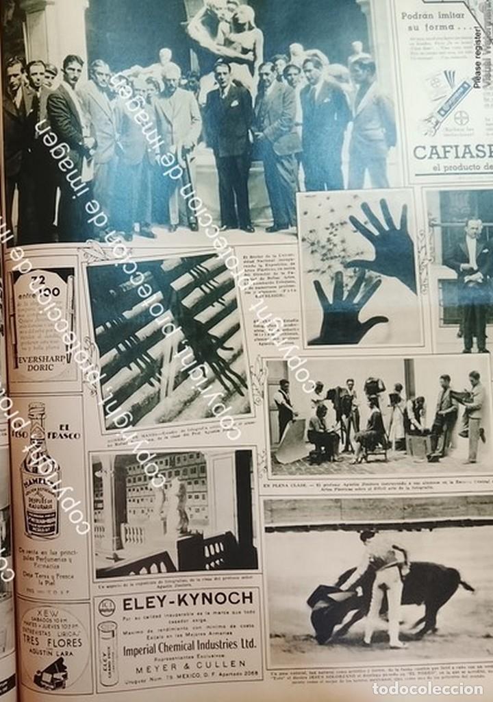 Coleccionismo de carteles: AFICHE ANTIGUO. EXPOSICION DEL FOTOGRAFO AGUSTIN JIMENEZ, BELLAS ARTES 1932