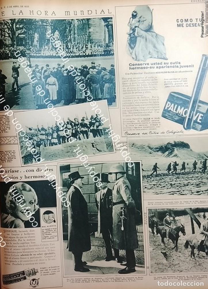 Collezionismo di affissi: AFICHE ANTIGUO. HITLER, HINDENBURG, VON PAPEN Y MAS 1932 /POLITICOS