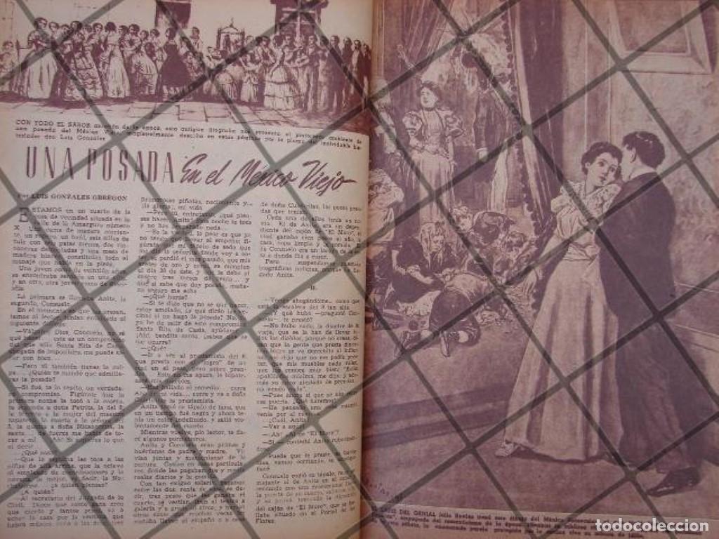 Sammeln von Plakaten: GRABADO ANTIGUO DE JULIO RUELAS 1944 LAS POSADAS