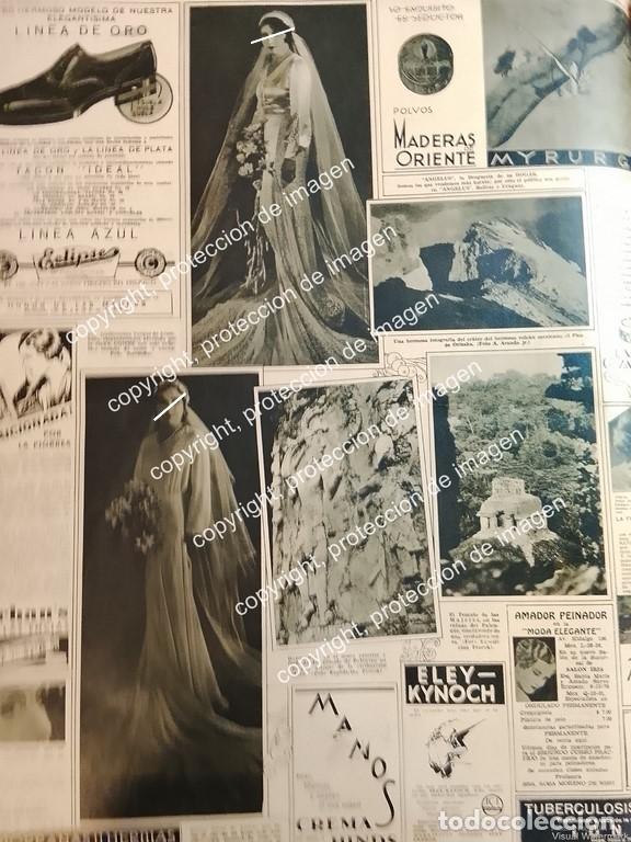 Sammeln von Plakaten: AFICHE ANTIGUO. BODA. ARAMBURO VARGAS ( GUILLERMINA VARGAS ) 1932 Y MAS