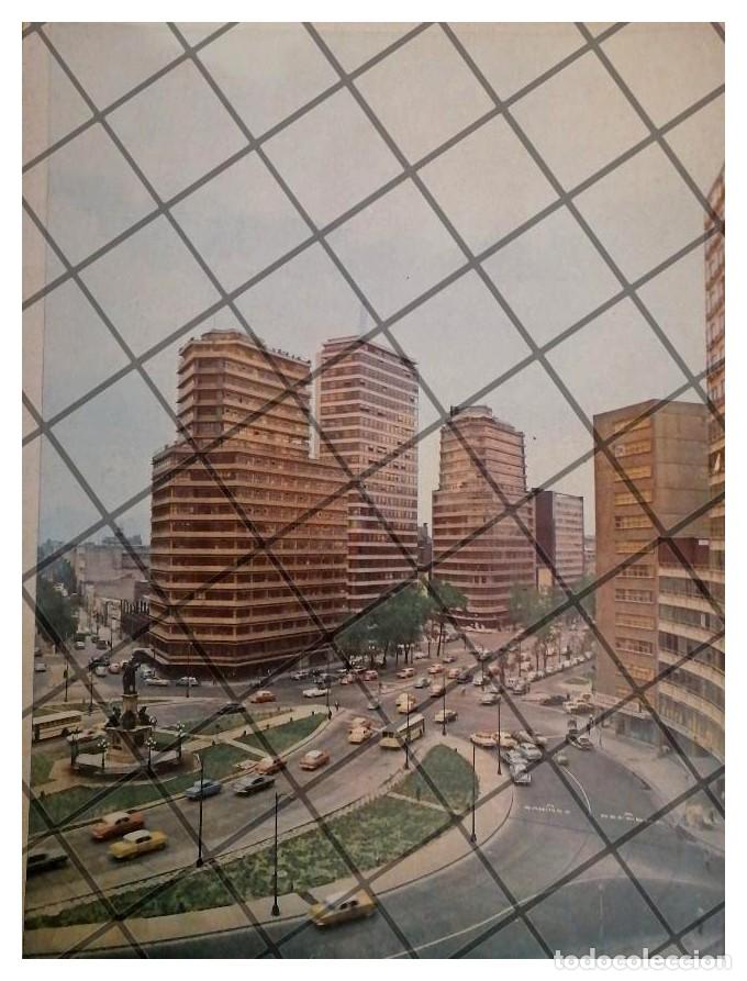 Sammeln von Plakaten: AFICHE ANTIGUO. GLORIETA DE COLON 1960s