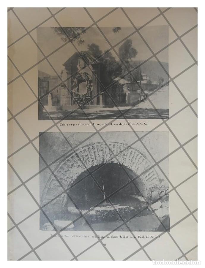 Sammeln von Plakaten: AFICHE RETRO ACUEDUCTO DE SANTA ISABEL TOLA 1938