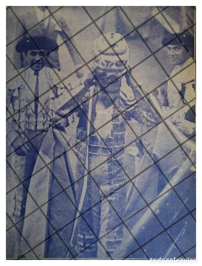 Sammeln von Plakaten: GRABADO RETRO PLAZA DE TOROS EL TOREO 1923 TORERO