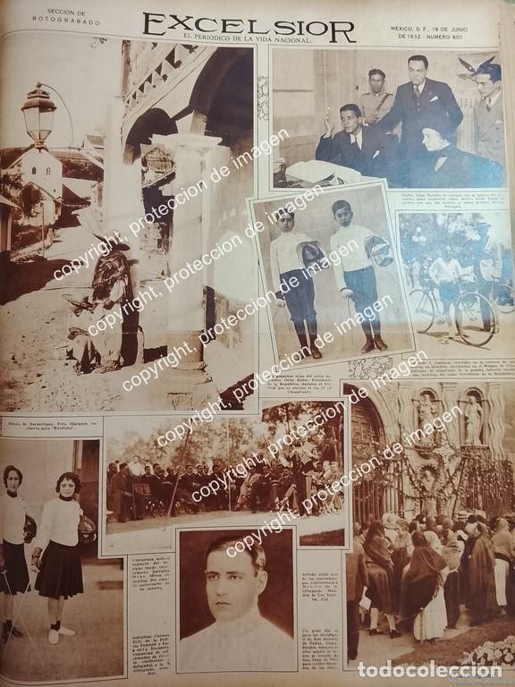 Collectionnisme d'affiches: AFICHE ANTIGUO. RINCON DE ZACUALTIPAN, CARLOS TREJO MORALES Y OTROS 1932