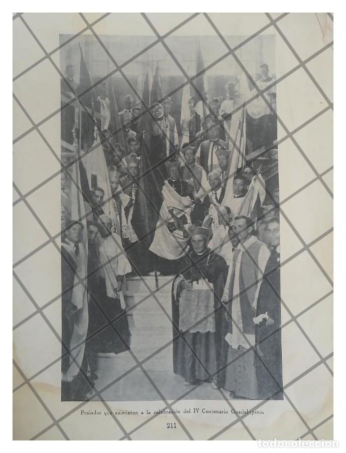 Collectionnisme d'affiches: AFICHE RETRO SACERDOTES 400 A&Ntilde;OS VIRGEN DE GUADALUPE