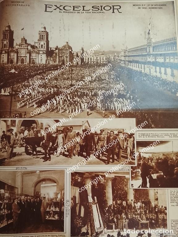 Collectionnisme d'affiches: PORTADA ANTIGUA. DESFILE PLAZA DE LA CONSTITUCION Y MAS 1932 /LDM