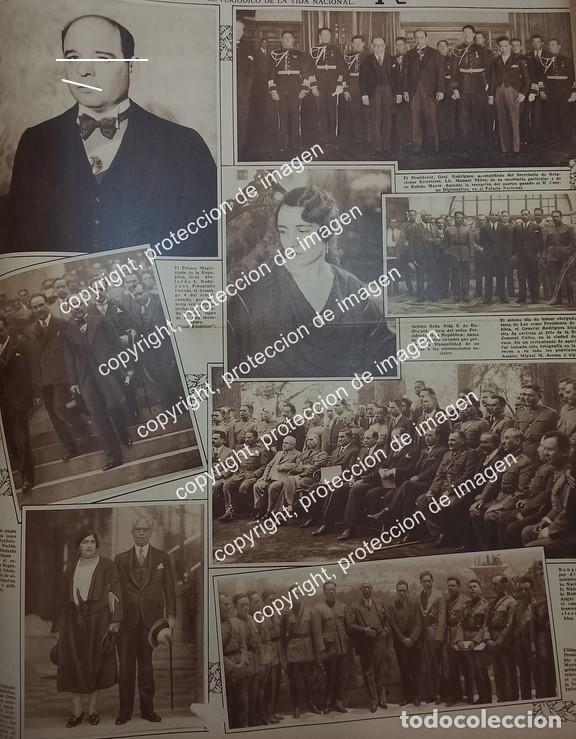 Collectionnisme d'affiches: AFICHE ANTIGUO. ABELARDO L. RODRIGUEZ TOMA POSESION 1932 /POLITICOS