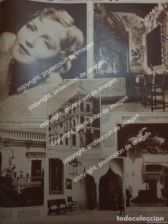 Coleccionismo de carteles: PORTADA ANTIGUA. LA CASA DEL ALFE&Ntilde;IQUE 1932 /LDM
