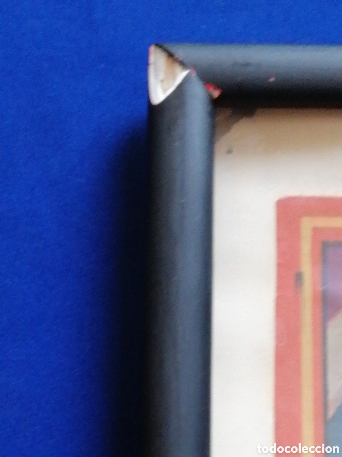 Coleccionismo de carteles: PAPEL DE FUMAR BAMBU CARTEL - Foto 5