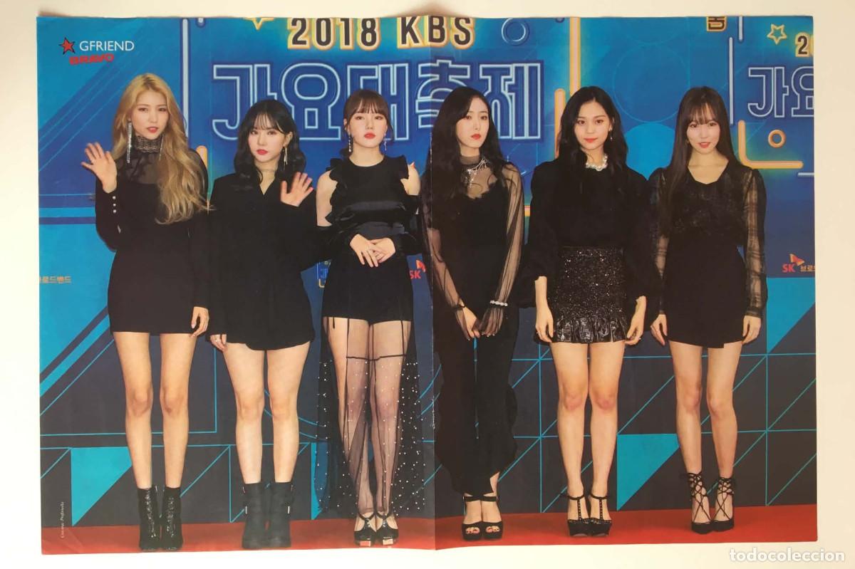Coleccionismo de carteles: GFriend / Zara Larsson Double-Sided Poster A3 - Bravo Magazine Bulgaria Music K-Pop
