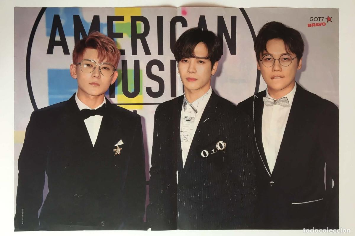 Coleccionismo de carteles: GOT7 / Little Mix Original Double-Sided Poster A3 - Bravo Magazine Bulgaria Music K-Pop