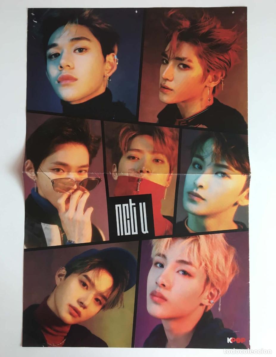 Coleccionismo de carteles: NCT U / Twice Original Double-Sided A3 Poster - Turkish Kpop Magazine Music