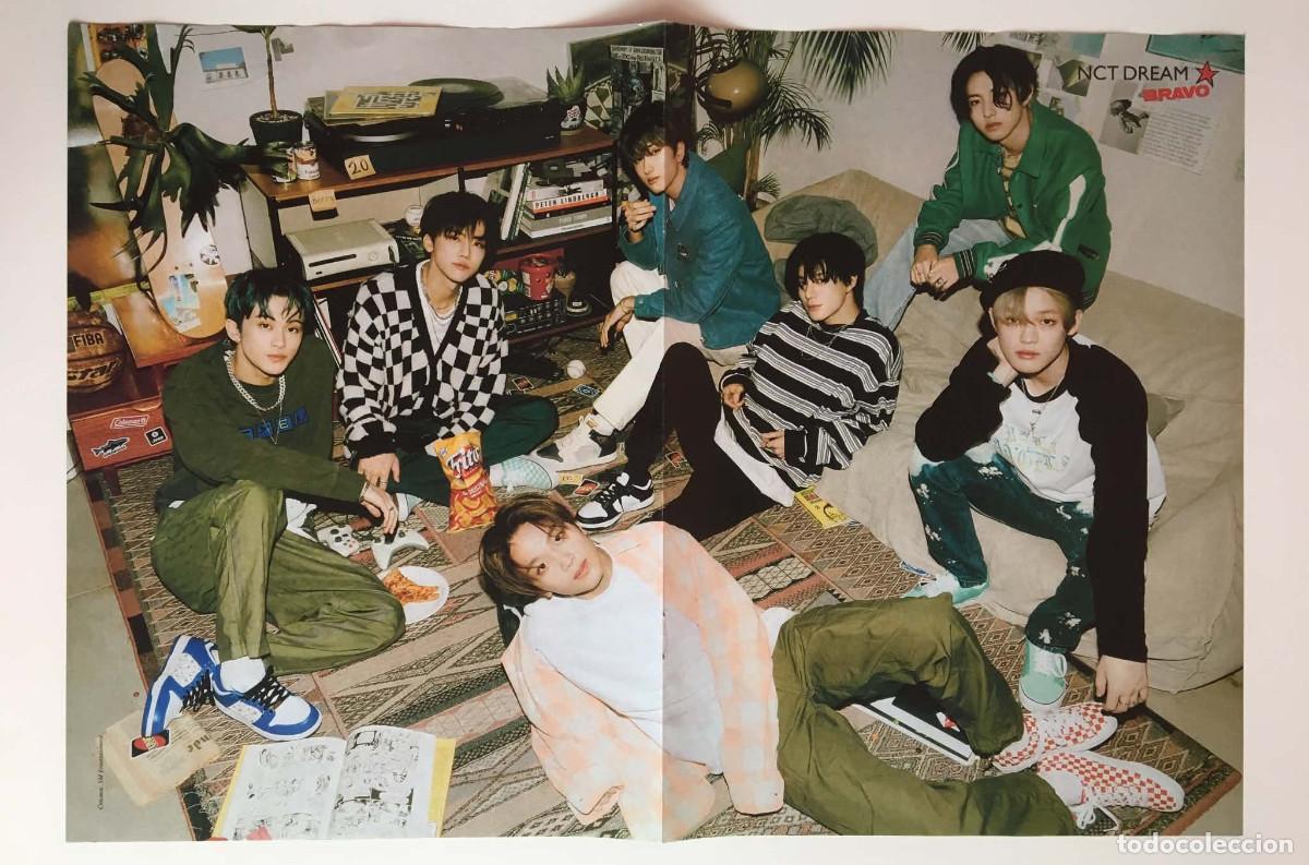 Coleccionismo de carteles: NCT Dream / Tita Double-Sided A3 Poster - Bravo Magazine Bulgaria Music K-Pop
