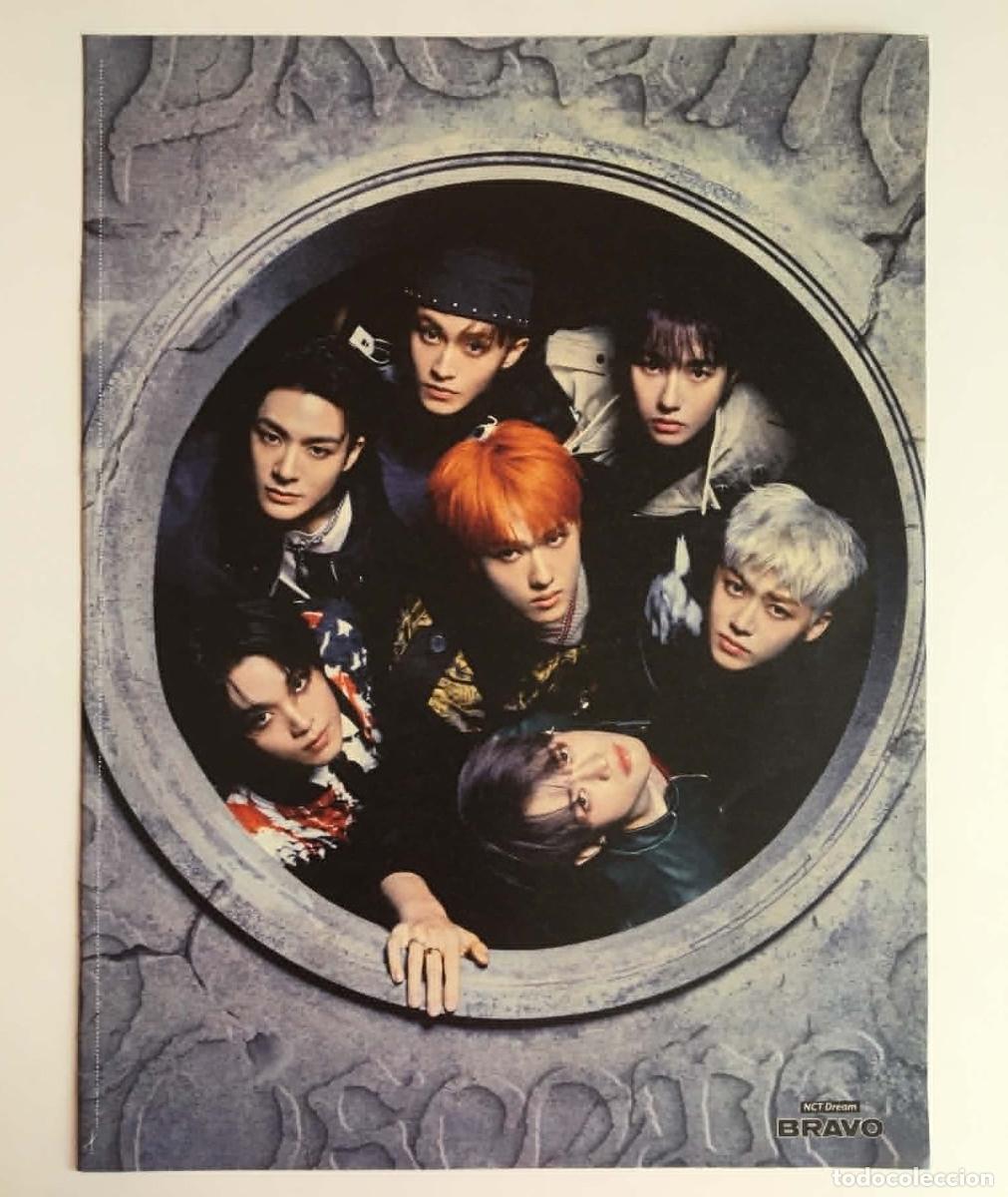 Coleccionismo de carteles: NCT Dream Original Rare A4 Poster - Bravo Magazine Germany Music K-Pop