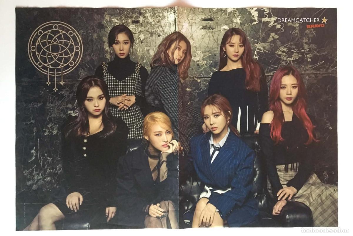 Coleccionismo de carteles: Dreamcatcher / Madison Beer Original Double-Sided Poster A3 - Bravo Magazine Bulgaria Music K-Pop