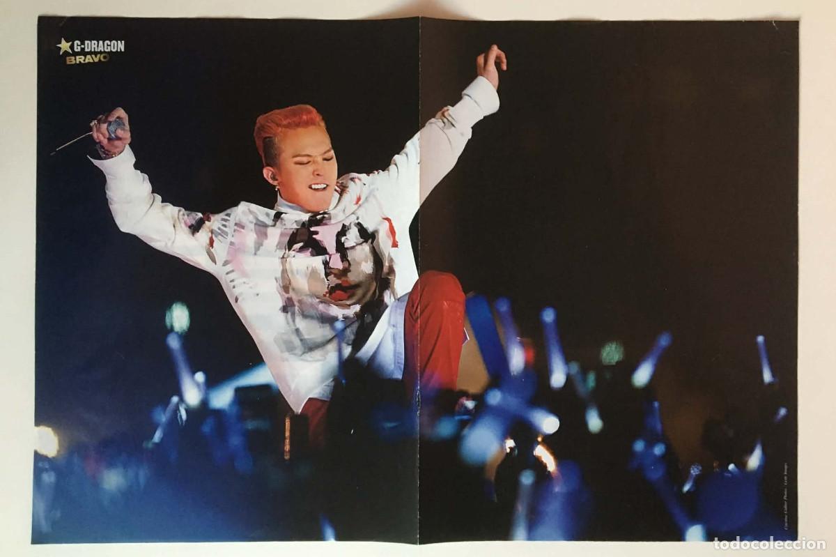 Coleccionismo de carteles: G-Dragon BIGBANG / Keep Calm and Think Spring Double-Sided Poster A3 - Bravo Bulgaria Music K-Pop