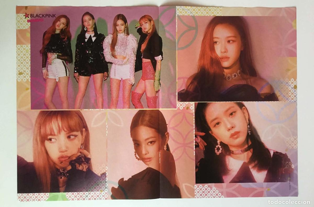 Coleccionismo de carteles: Blackpink / Dylan O'Brien Original Double-Sided Poster A3 Bravo Magazine Bulgaria Music K-Pop Movie