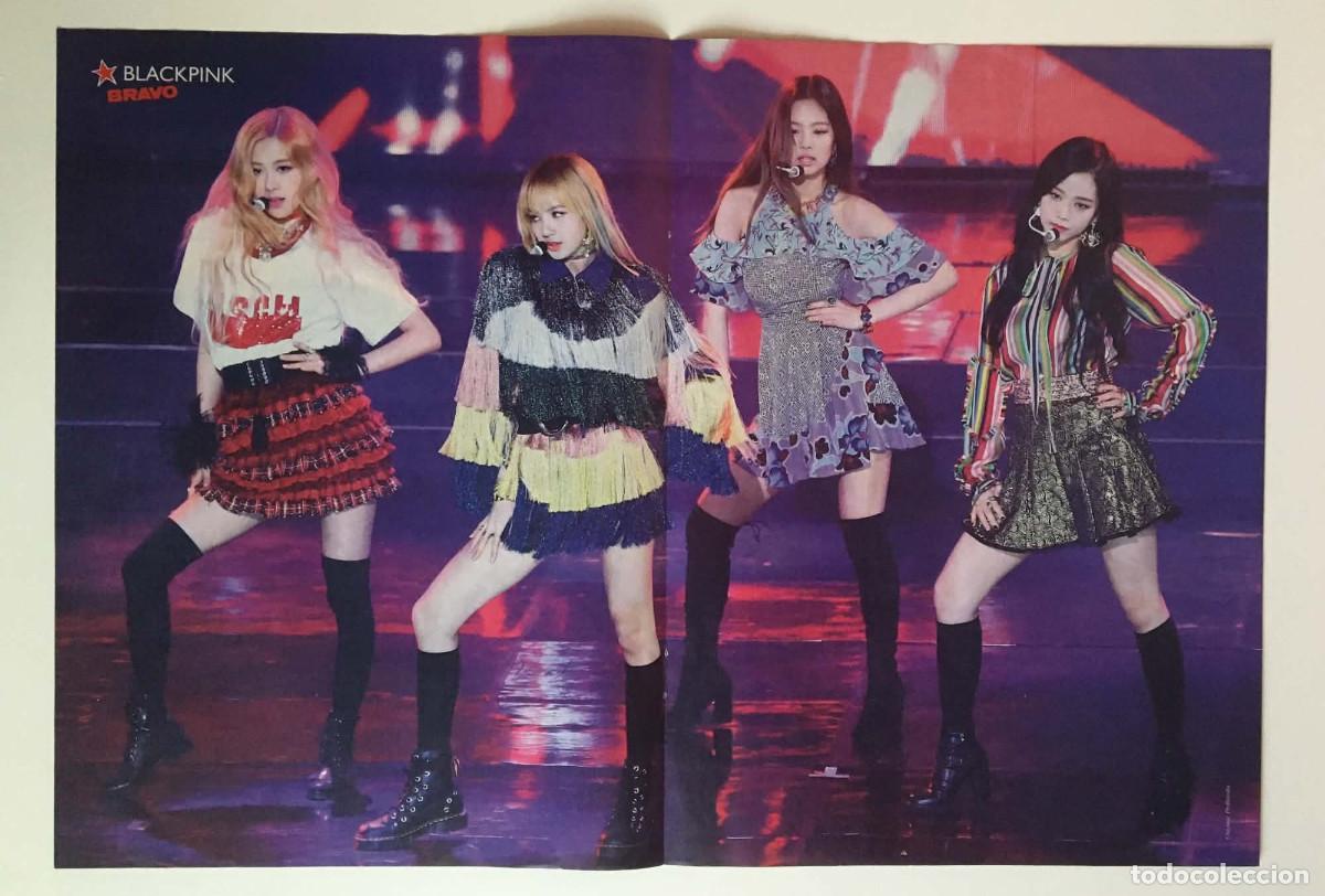 Coleccionismo de carteles: Blackpink / The Originals Original Double-Sided Poster A3 - Bravo Magazine Bulgaria Music K-Pop TV