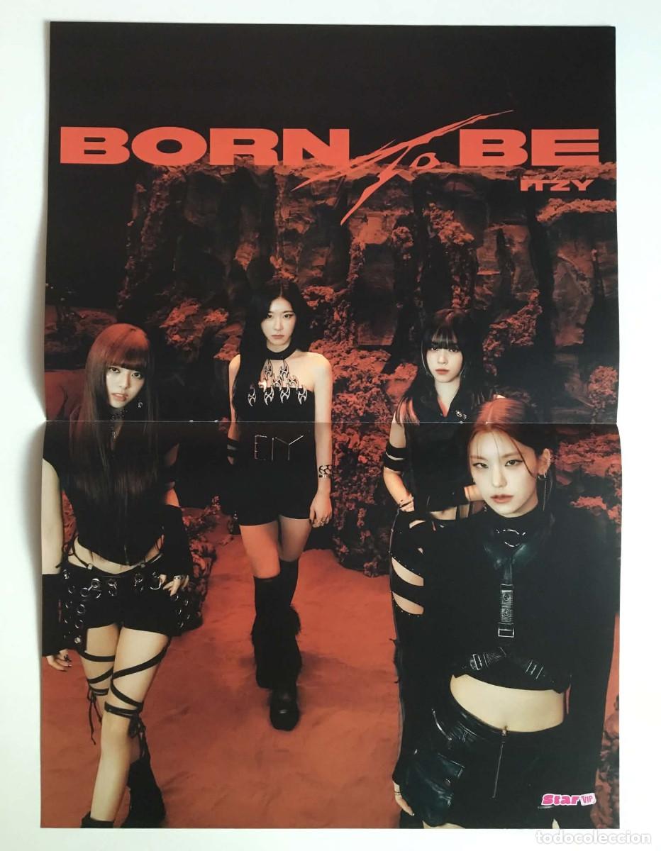 Coleccionismo de carteles: ITZY / Red Velvet Original Double-Sided Poster A3 - Star VIP Magazine France Music K-Pop