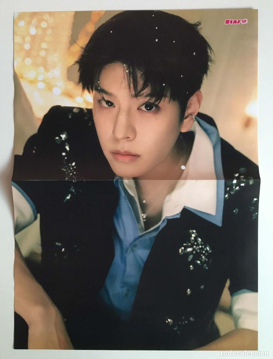 Coleccionismo de carteles: Seungmin / Hyunjin Stray Kids Original Double-Sided Poster A3 - Star VIP Magazine France Music K-Pop