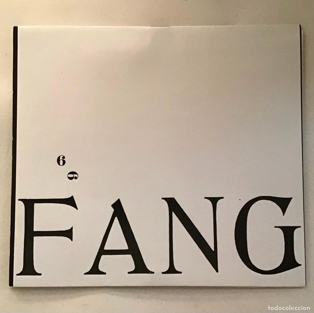 Coleccionismo de carteles: FOLLETO DE MANO DE FANG, A&Ntilde;O 1966