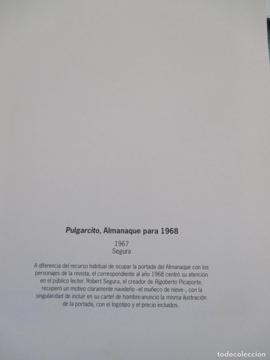 Coleccionismo de carteles: laminas revista pulgarcito-tebeos-editorial Bruguera