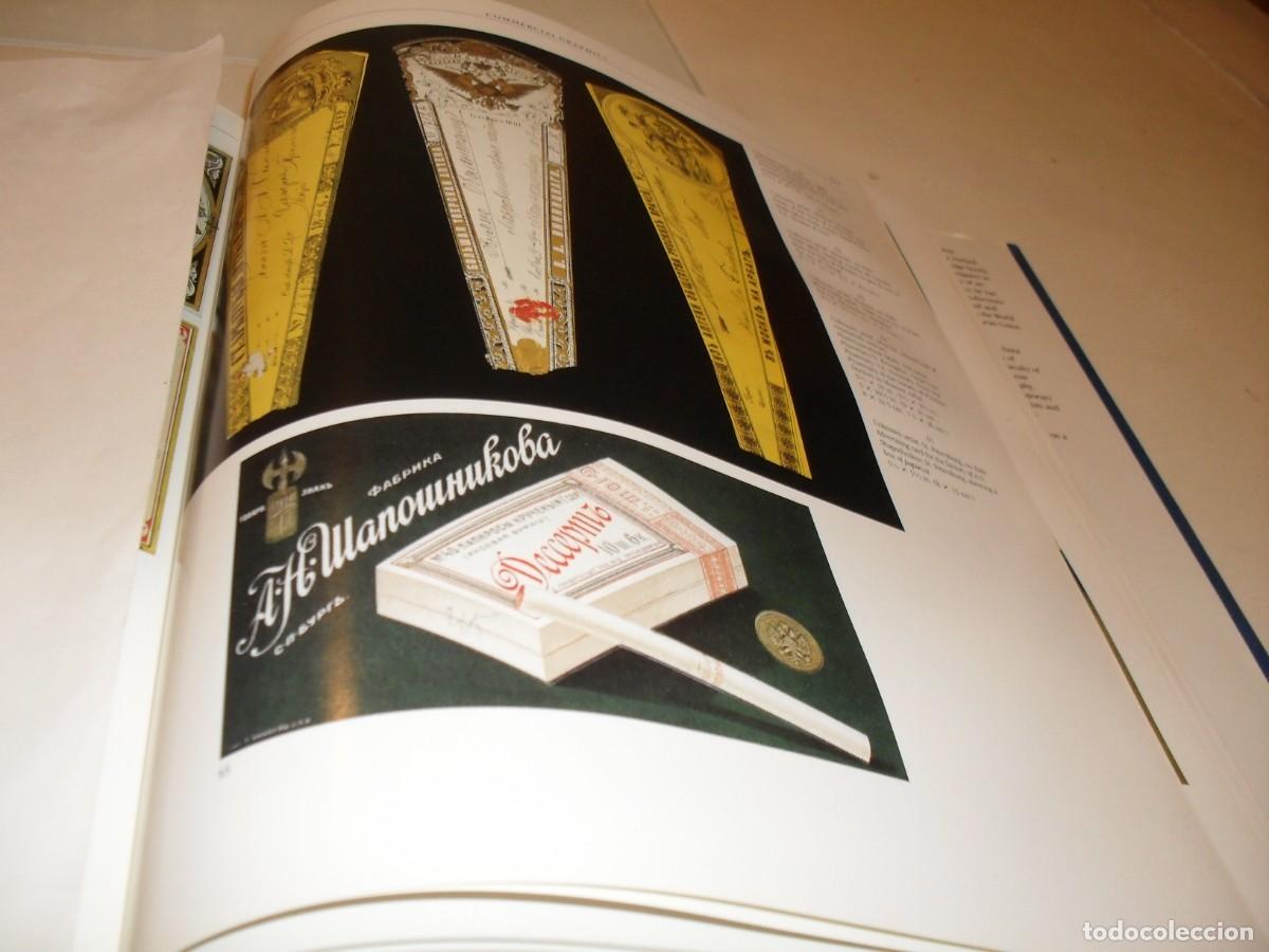 Coleccionismo de carteles: (REPRODUCCION),RARISIMA LAMINA PUBLICITARIA RUSA,N&ordm; 111,DEL LIBRO RUSSIAN GRAPHIC DESING 1880-1917