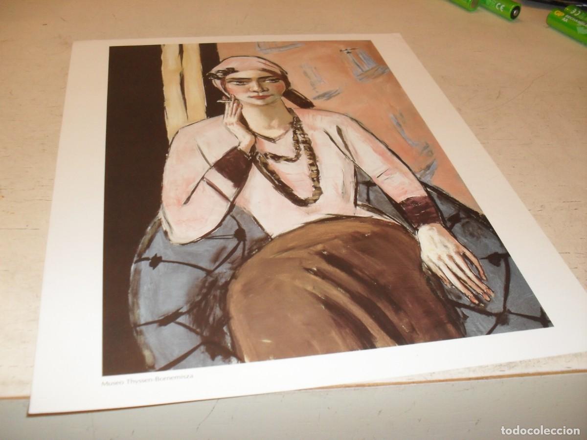 Coleccionismo de carteles: (REPRODUCCION)LAMINA N&ordm; 21,DE 21,QUAPPI DE ROSA.,1932-34,DE MAX BECMANN.EDITA EL PAIS,1997