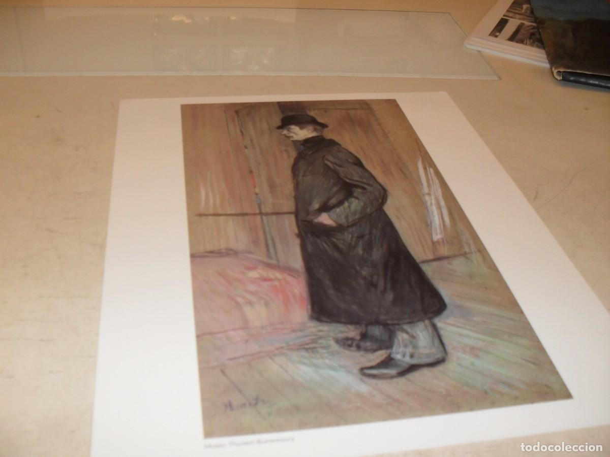 Coleccionismo de carteles: (REPRODUCCION)LAMINA N&ordm; 15,DE 21,GASTON BONNEFOY,1891,DE TOULESE-LATREC.EDITA EL PAIS,1997