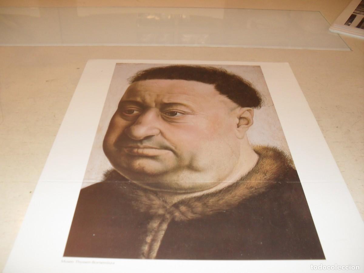 Coleccionismo de carteles: (REPRODUCCION)LAMINA N&ordm; 2,DE 21,ROBERT DE MASMINES??,1425,DE ROBERT CAMPIN.EDITA EL PAIS,1997