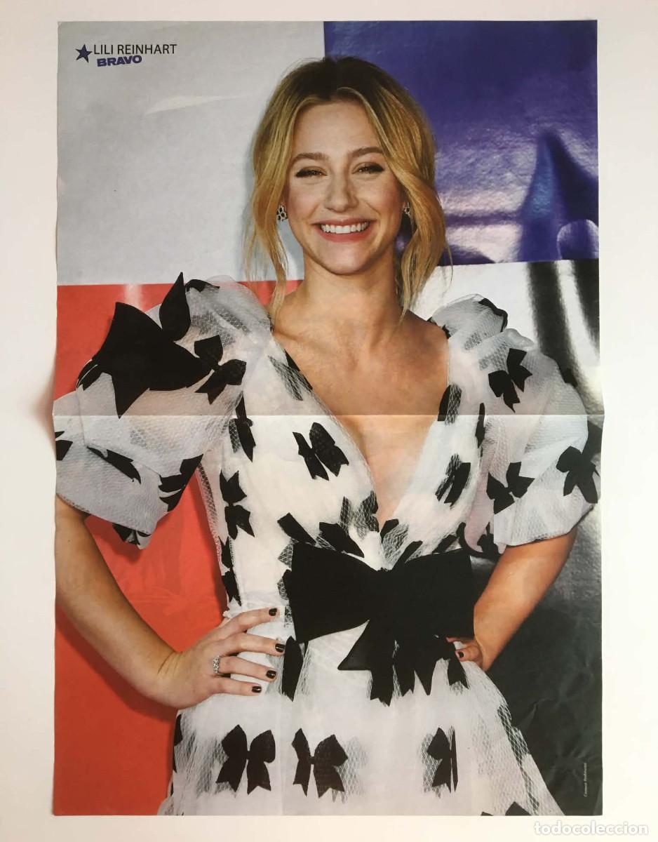 Poster collecting: Lili Reinhart / Katy Keene Cast Double-Sided Poster A3 - Bravo Magazine Bulgaria Riverdale TV Series