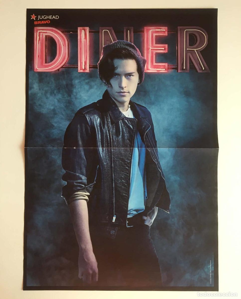 Coleccionismo de carteles: Cole Sprouse Jughead Jones / Why Don't We Double-Sided Poster A3 - Bravo Magazine Bulgaria Riverdale