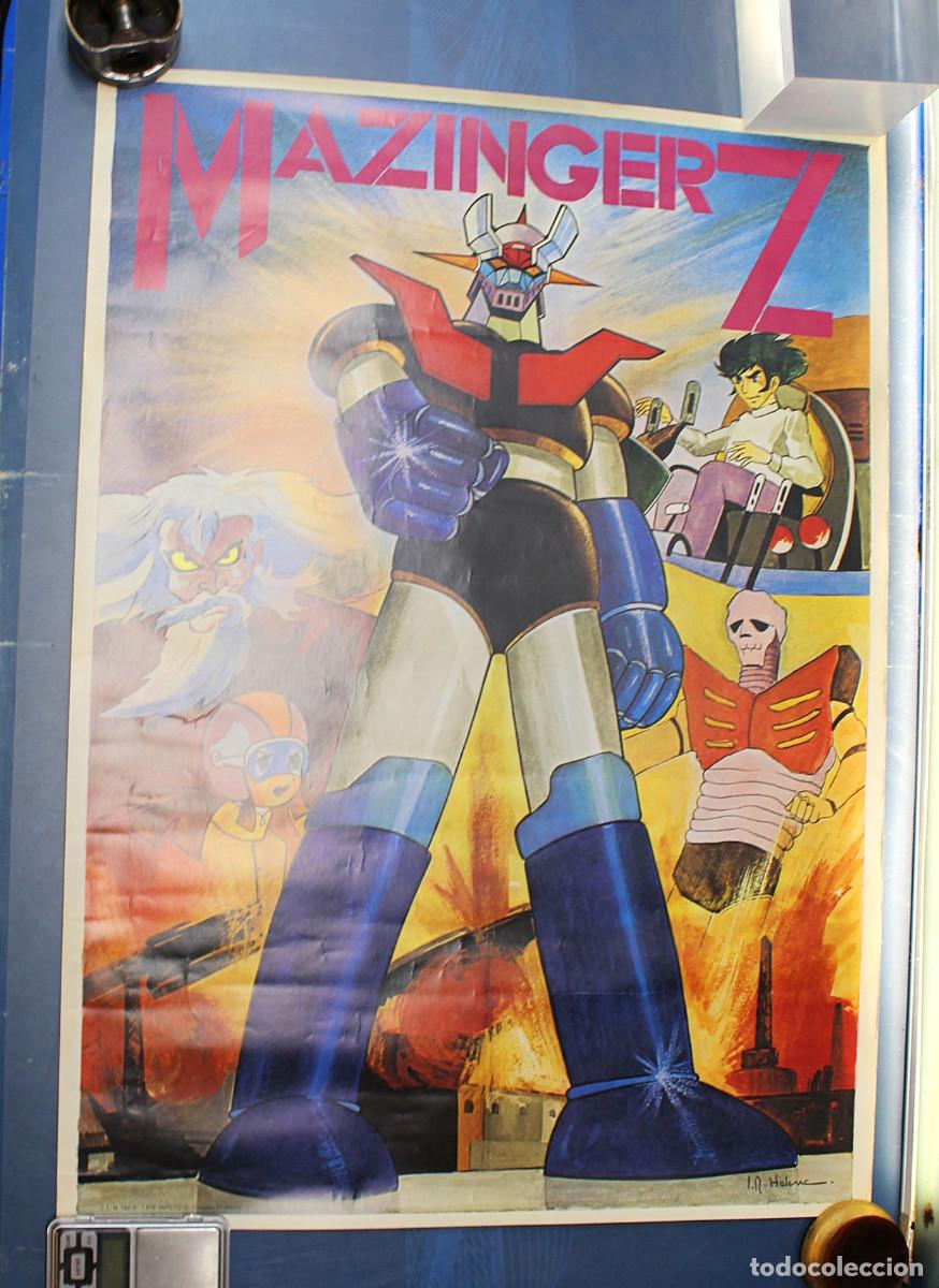 Coleccionismo de carteles: Poster, cartel Mazinger Z, 1978. Original.