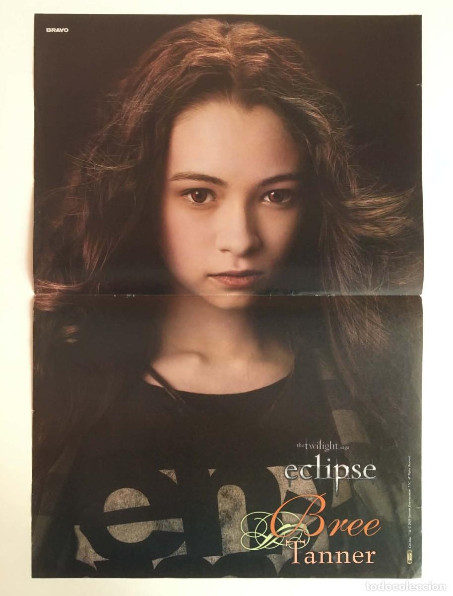 Coleccionismo de carteles: Jodelle Ferland Bree / Bryce Dallas Howard Victoria Twilight Double-Sided Poster A3 - Bravo Bulgaria