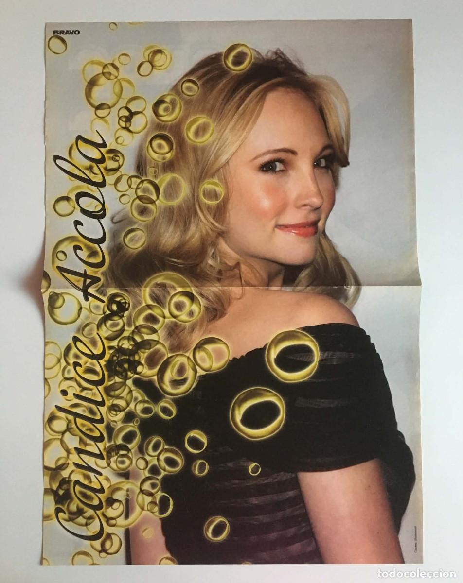 Coleccionismo de carteles: Candice Accola The Vampire Diaries / Julia Jones Twilight Double-Sided Poster A3 - Bravo Bulgaria