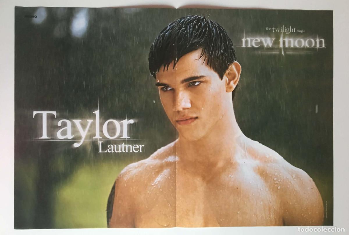 Coleccionismo de carteles: Taylor Lautner Twilight: New Moon / Ryan Reynolds Double-Sided Poster A3 - Bravo Bulgaria Movie