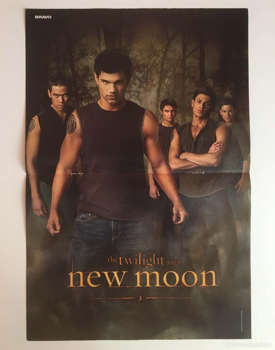 Coleccionismo de carteles: The Twilight Saga Wolf Pack / Mitchel Musso Hannah Montana Double-Sided Poster A3 - Bravо Germany