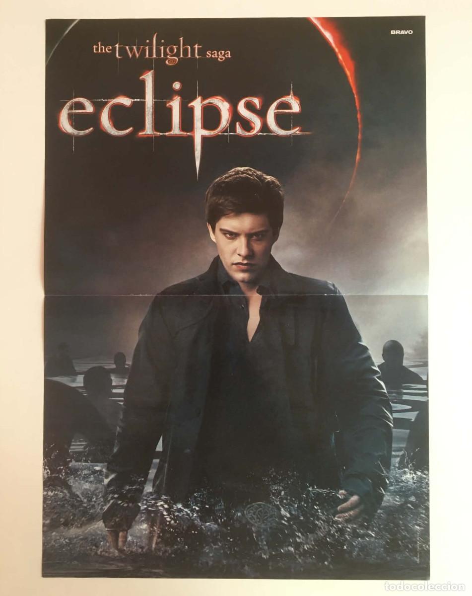 Coleccionismo de carteles: Xavier Samuel Riley Biers Twilight Saga: Eclipse / Paramore Double-Sided Poster A3 - Bravo Bulgaria