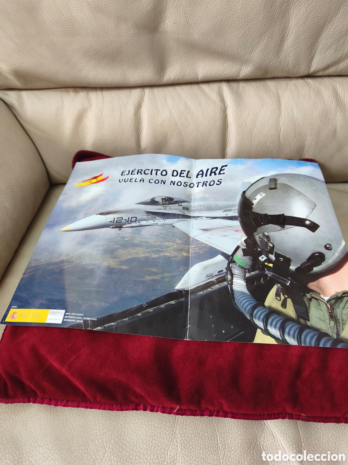 Coleccionismo de carteles: P&oacute;ster.Ej&eacute;rcito del Aire.
