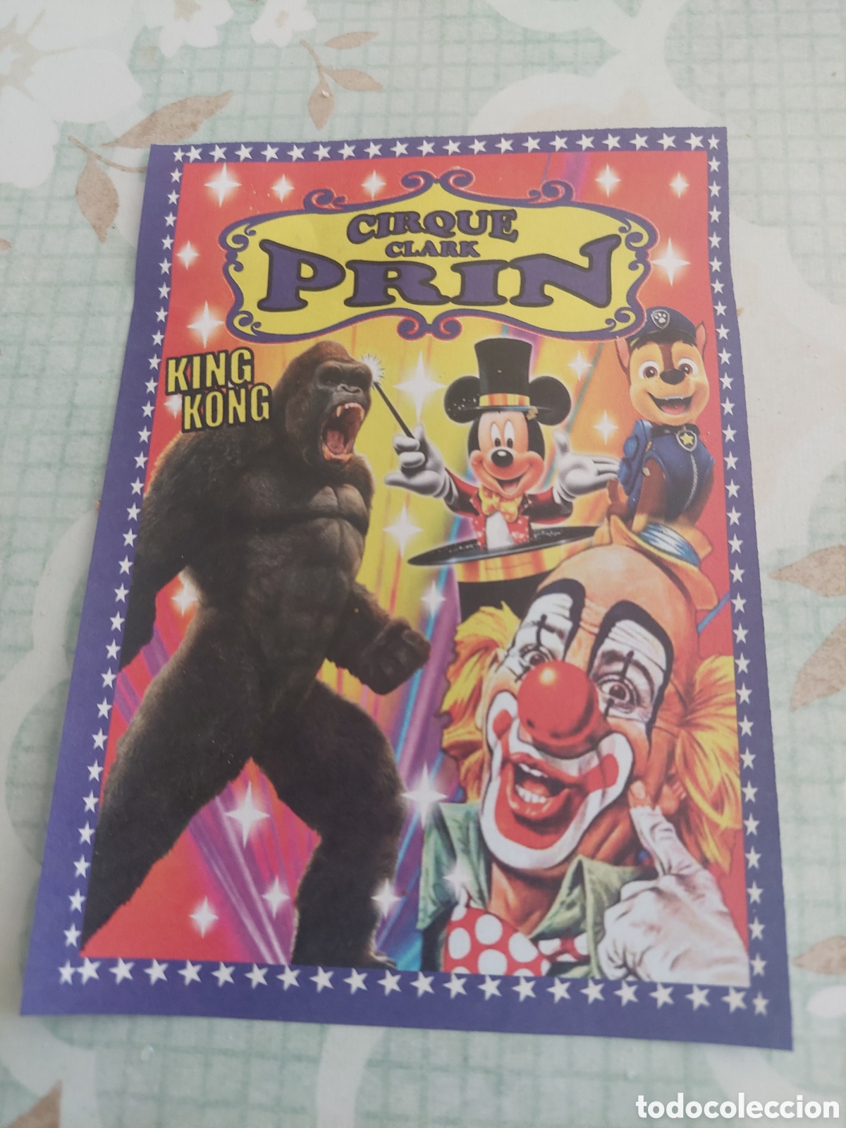 Coleccionismo de carteles: CIRCO CLARK PRIN PR&Oacute;SPETO