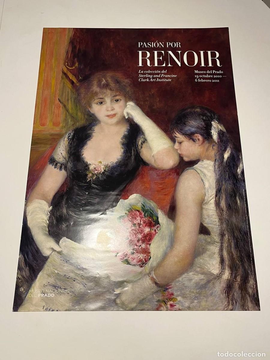 Poster collecting: Pasi&oacute;n por Renoir &ndash; Cartel original Museo del Prado (2010-2011)