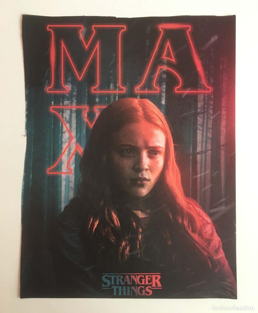 Coleccionismo de carteles: Sadie Sink Max Mayfield Stranger Things Mini Poster A4 - PopMix Magazine Turkey TV Series