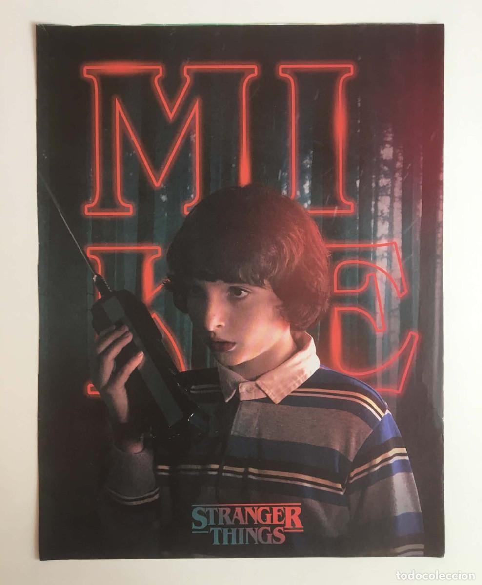 Coleccionismo de carteles: Finn Wolfhard Mike Wheeler Stranger Things Mini Poster A4 - PopMix Magazine Turkey TV Series Netflix