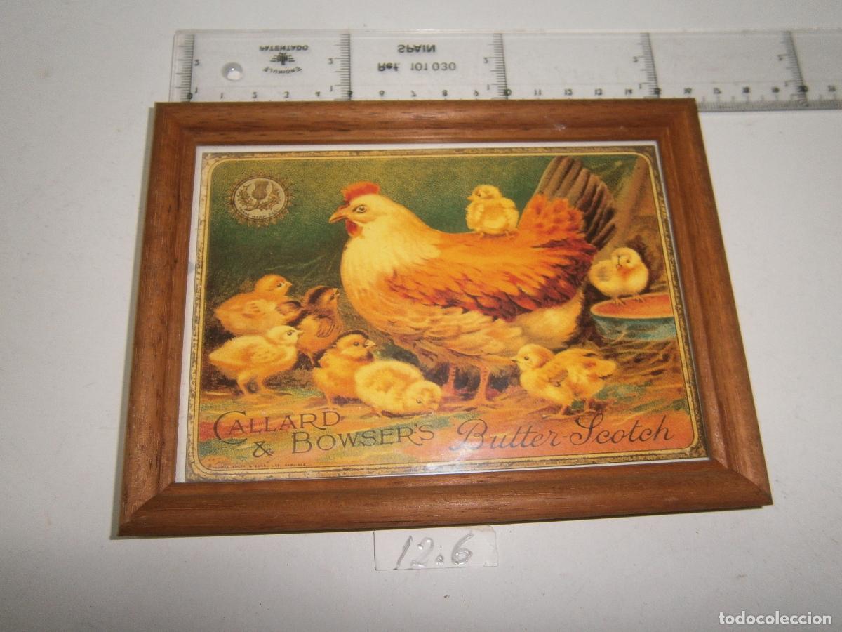 Coleccionismo de carteles: LAMINA PUBLICITARIA VINTAGE DE CALLARD & BOWSER&acute;S BUTERSCOTCH